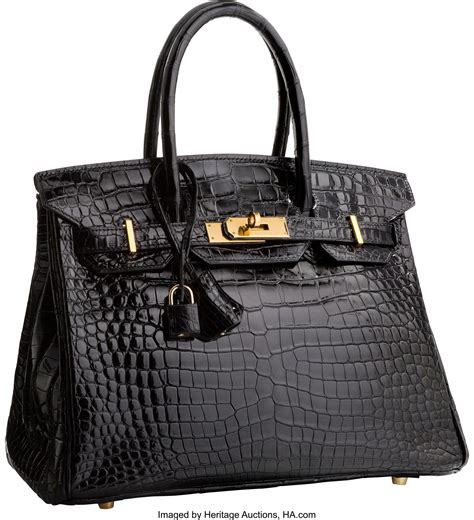 hermes black crocodile birkin bag|hermes birkin crocodile bag price.